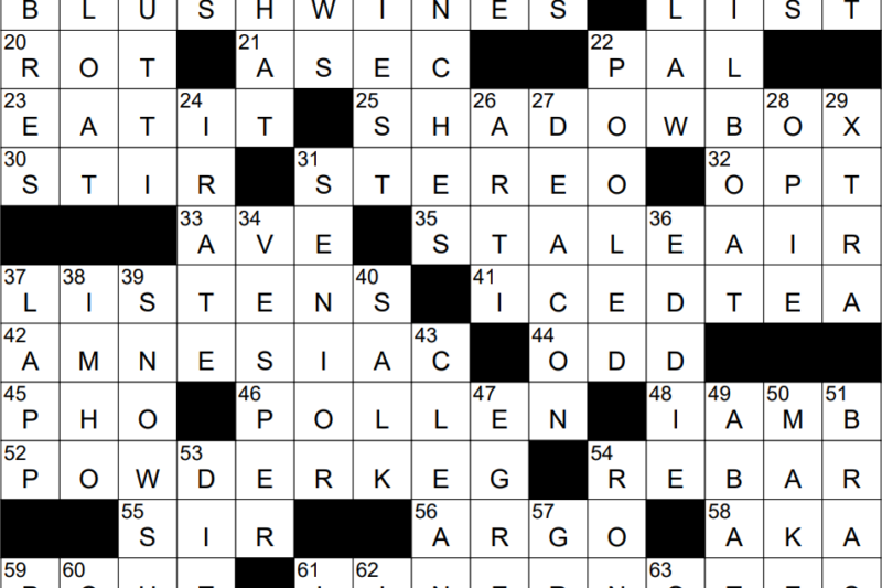 Ex Machina Crossword Puzzle Clue