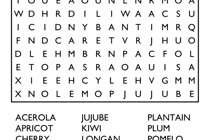 Noun Puzzles Worksheets