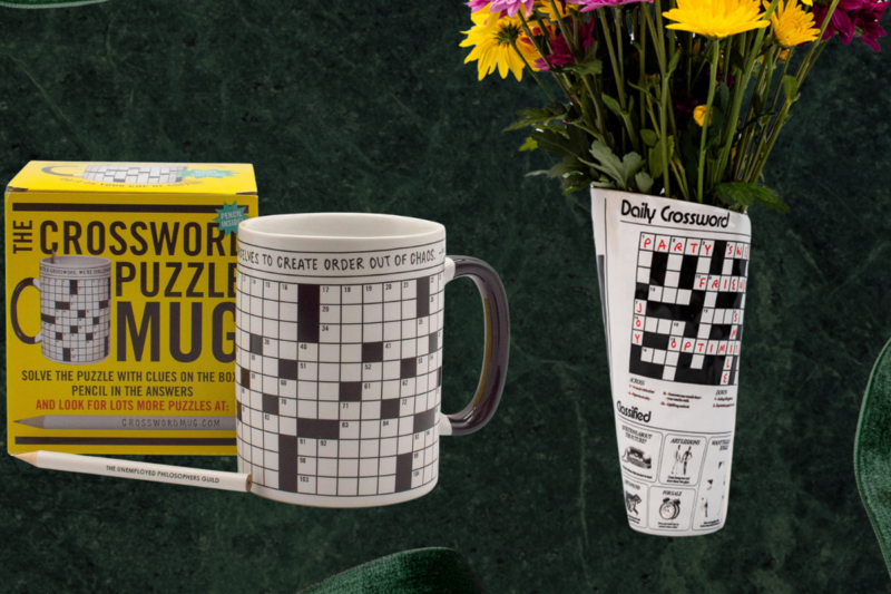 Crossword Puzzle Lovers Gifts