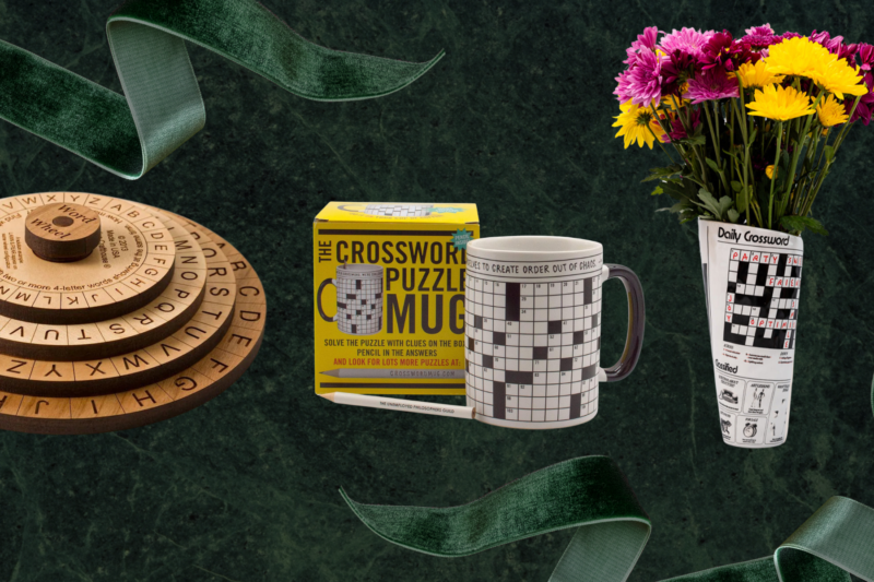 Gifts For Crossword Puzzle Enthusiasts