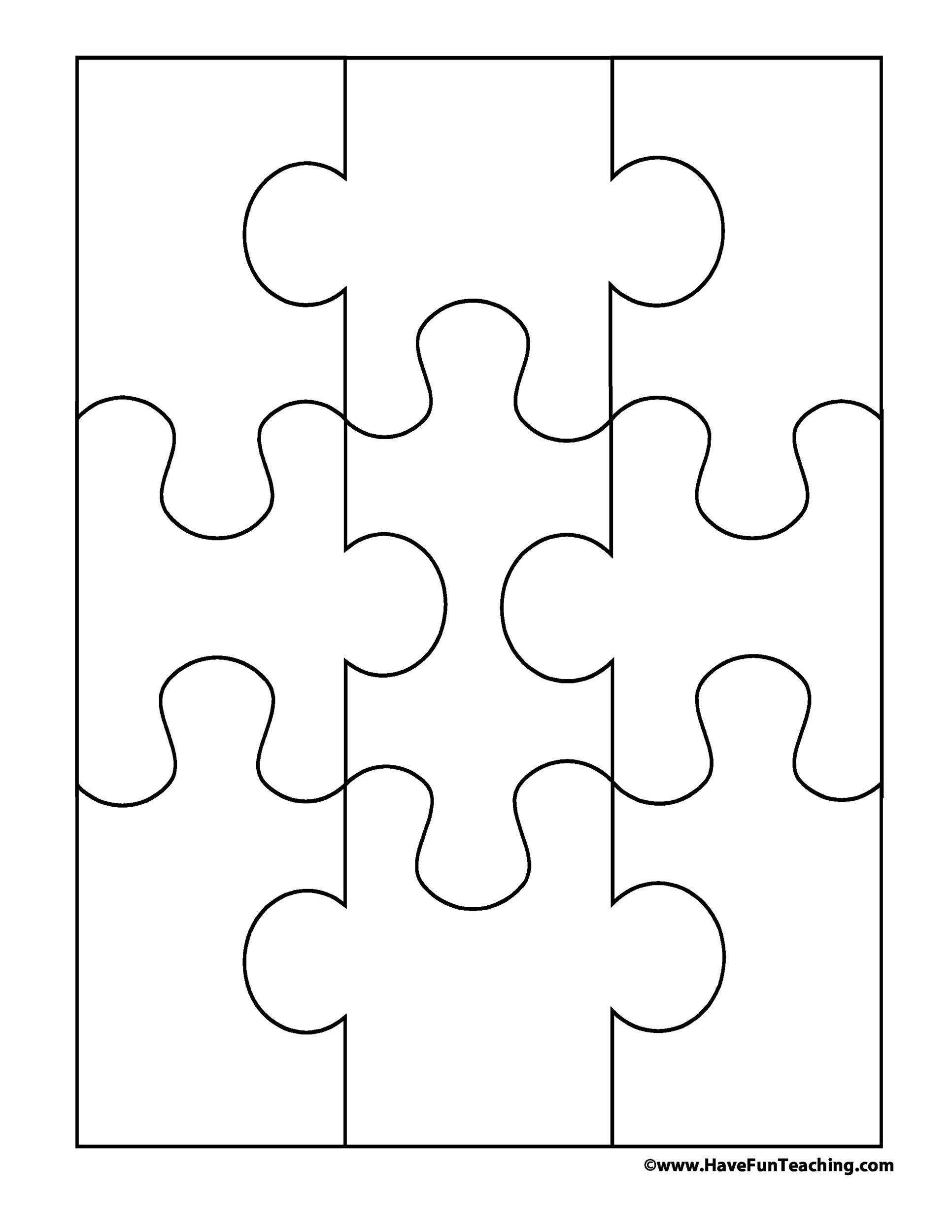 Puzzle Pieces Worksheet Puzzle Pieces Worksheet