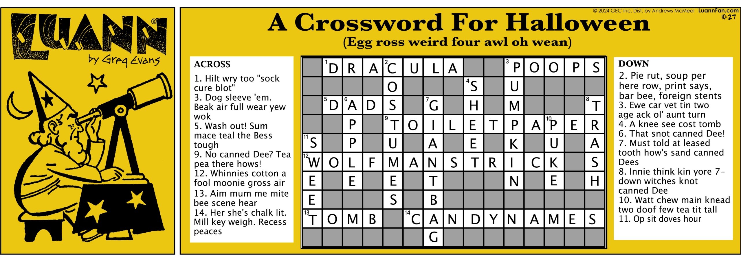 Andrews Mcmeel Crossword Puzzle Answers Today Andrews Mcmeel Crossword Puzzle Answers Today