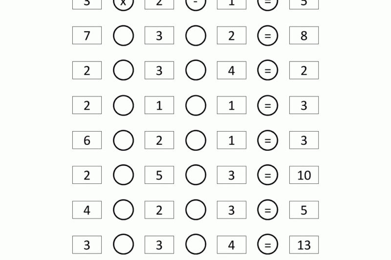 Puzzle Worksheets For 2nd Grade