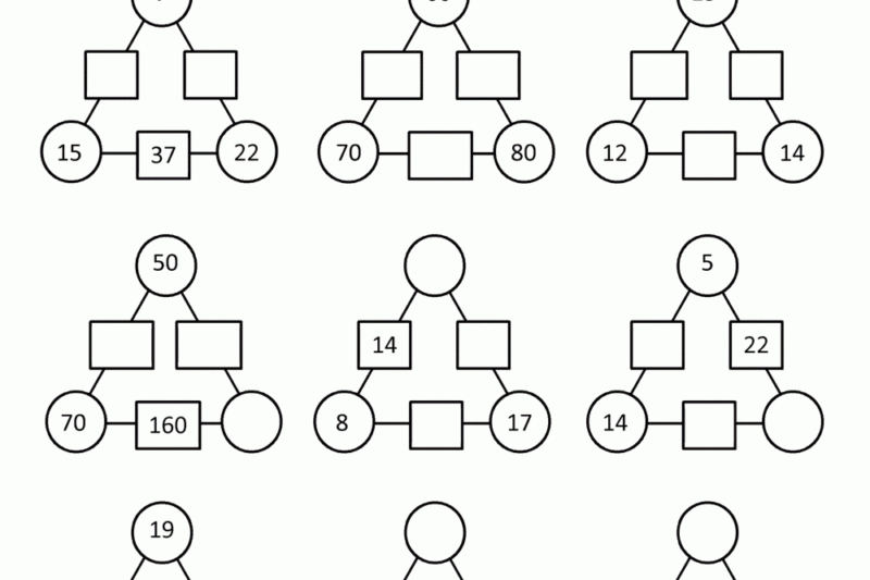 3rd Grade Fun Puzzle Worksheets