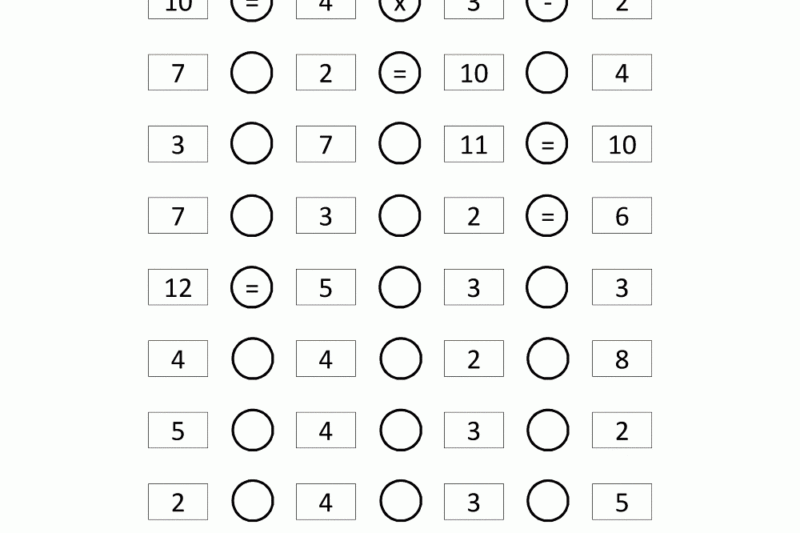 Grade 3 Puzzle Worksheets