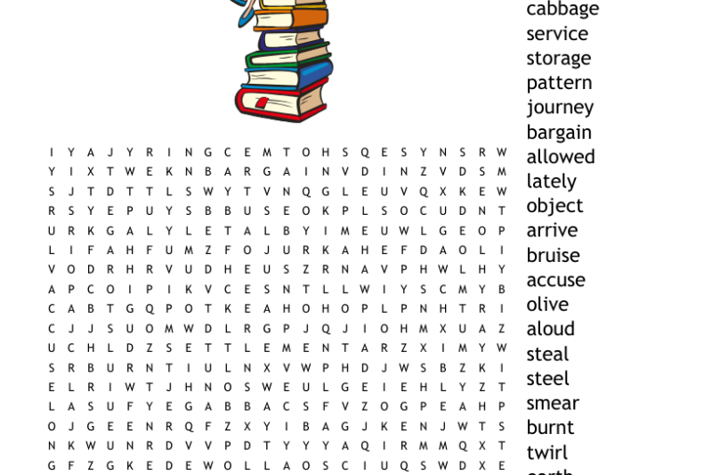 Puzzle Worksheet For Grade 5
