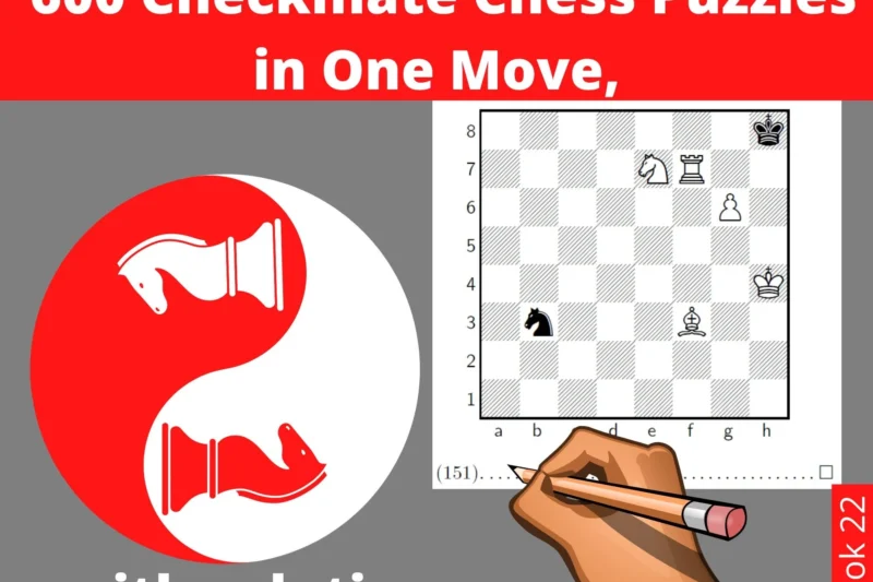 Checkmate In One Puzzle Worksheet