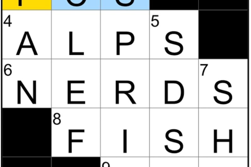 Small Bit Crossword Puzzle Clue