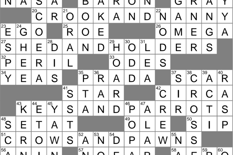 Delt Neighbor Crossword Puzzle Clue