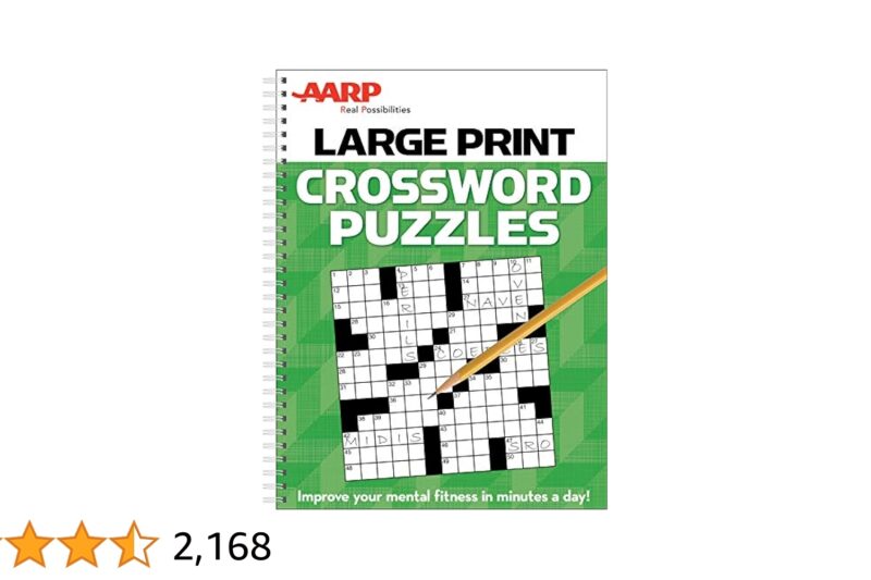 Printable Crossword Puzzles Aarp