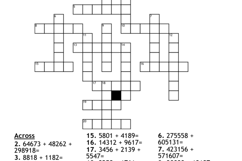 Add On Crossword Puzzle Clue