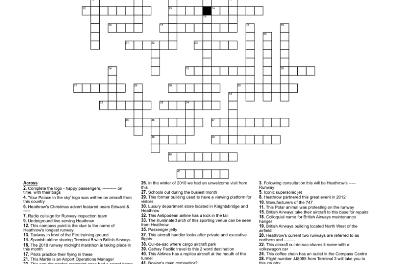 Jetty Crossword Puzzle Clue