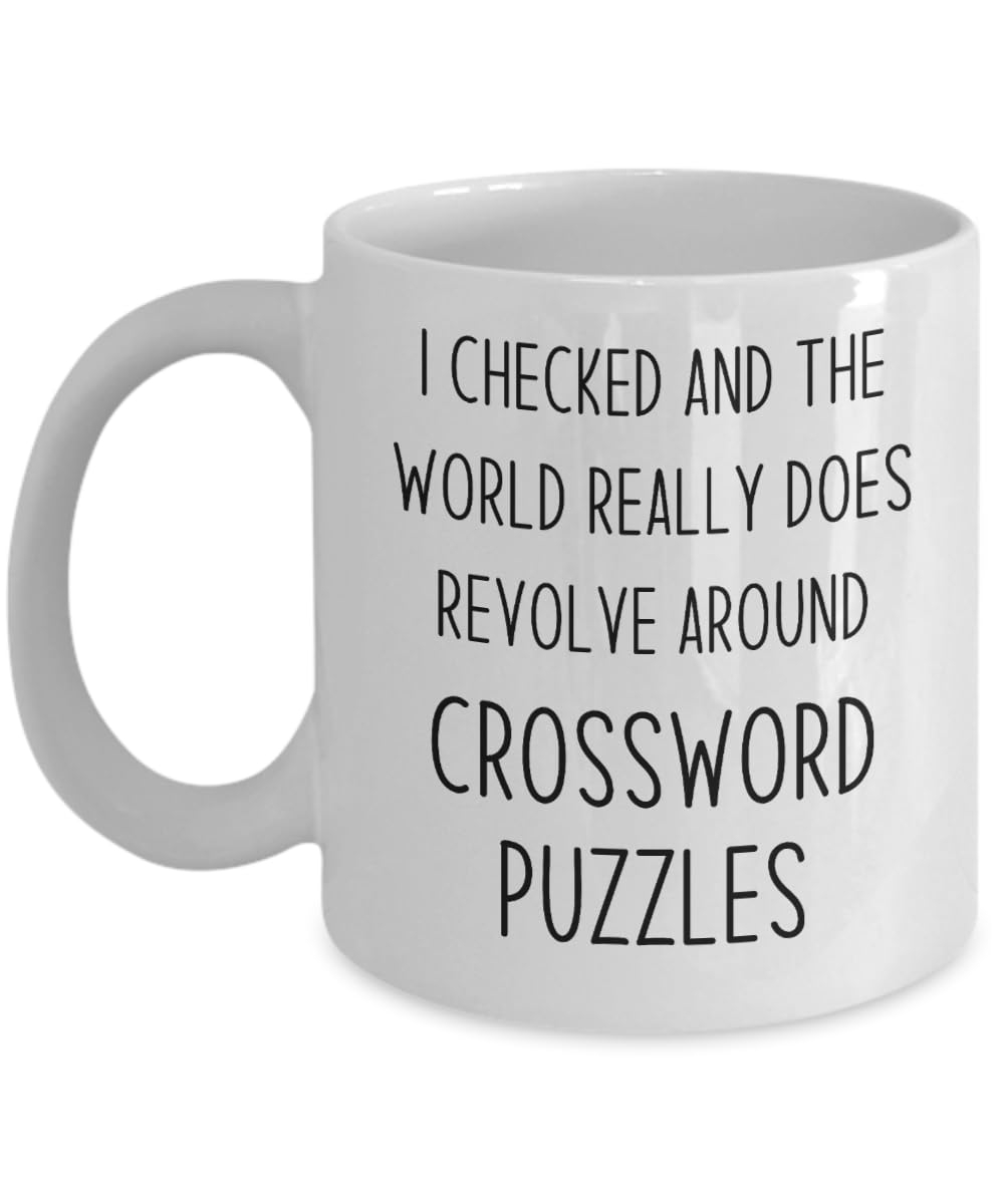 Amazon Generic Crossword Puzzle Enthusiast Mug Gift Ideas
