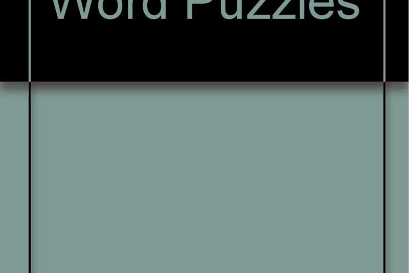 Jacqueline E Mathews Crossword Puzzle Books