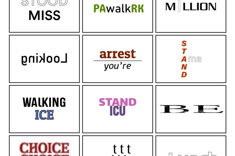 Brain Teasers Puzzles Worksheets
