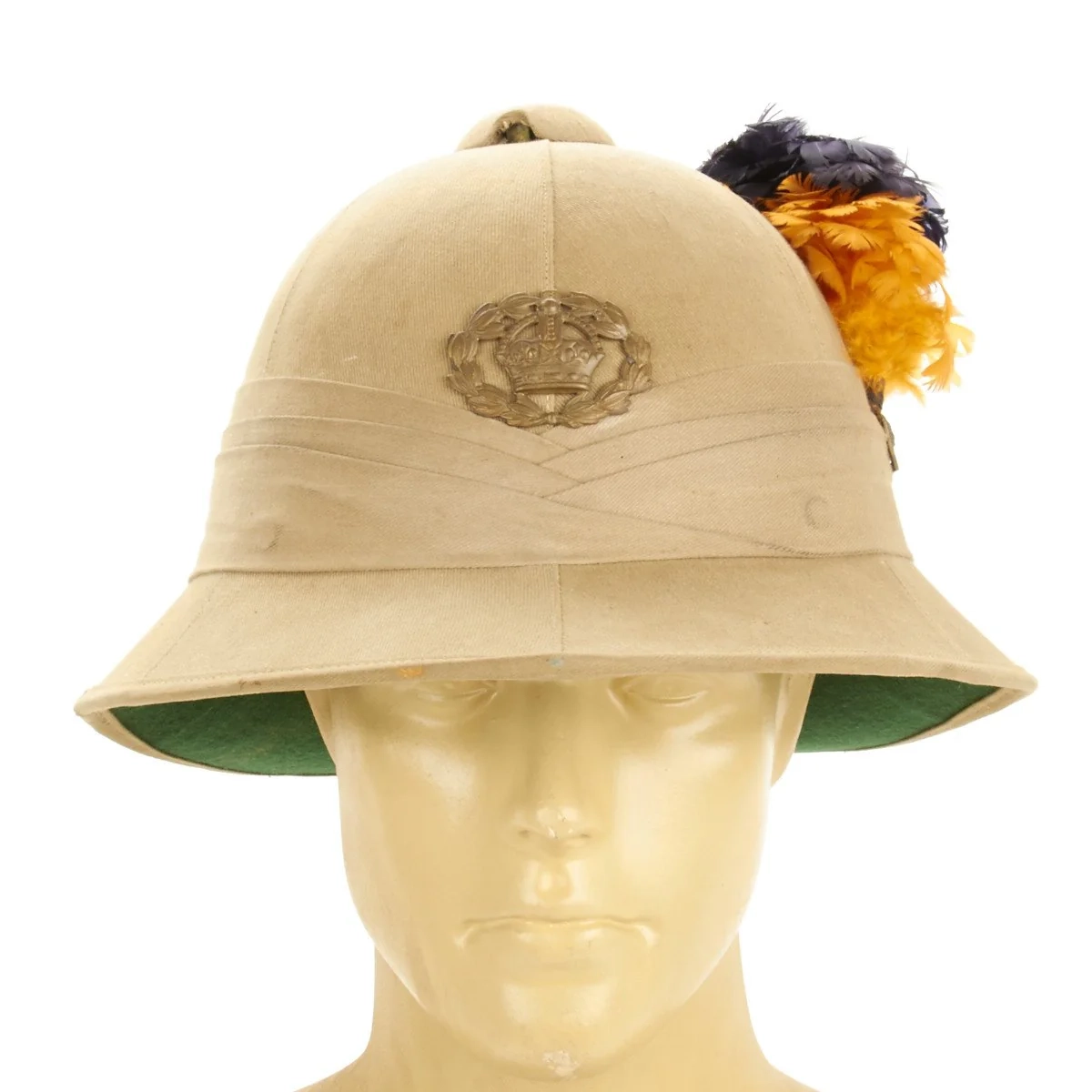 British WWII British Lancashire Fusiliers Wolseley Pattern Foreign