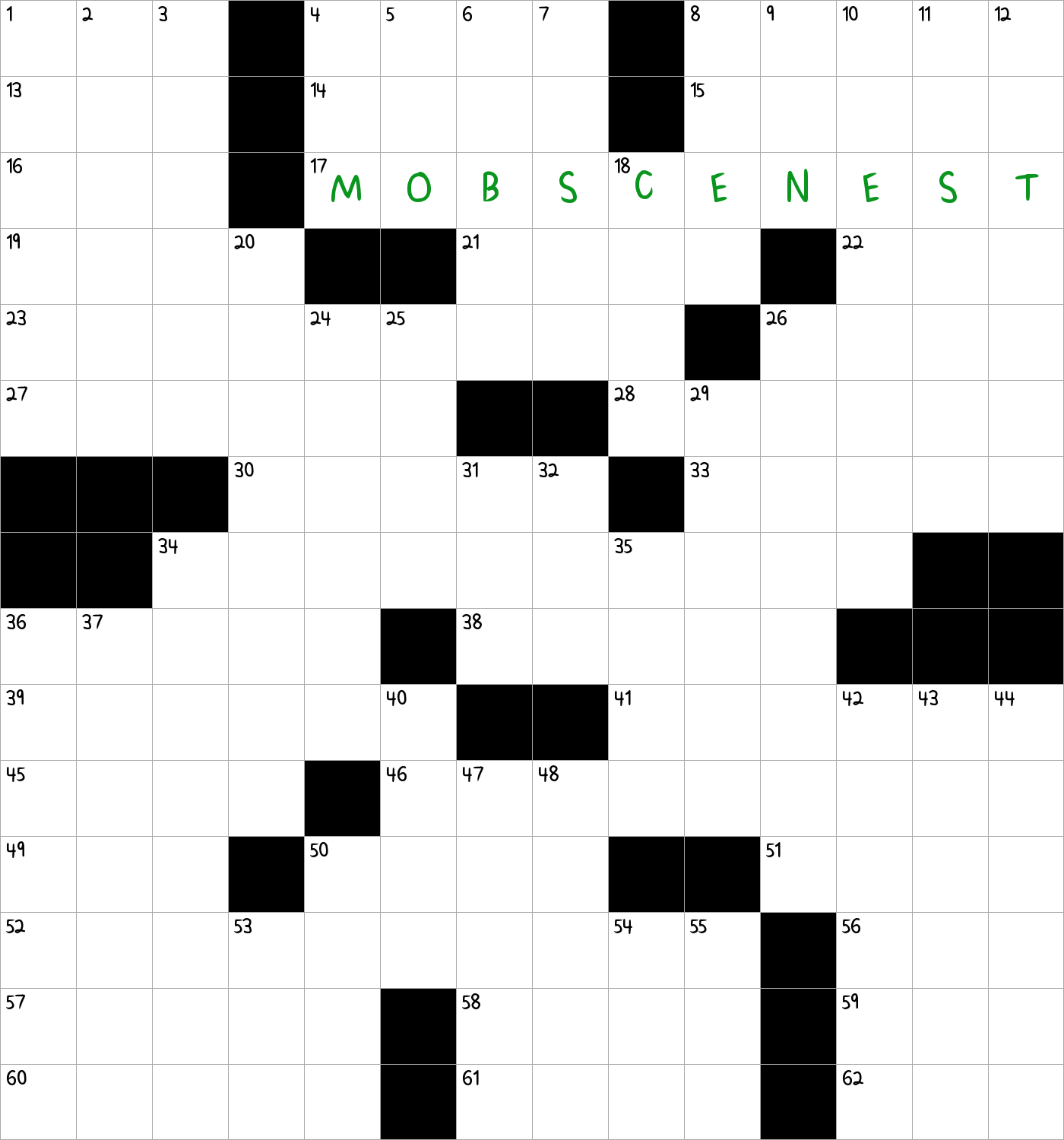 Brouhahas Crossword Puzzle Clue