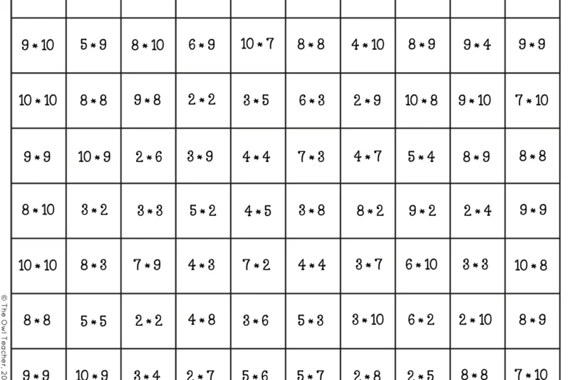 Christmas Mystery Puzzle Worksheet