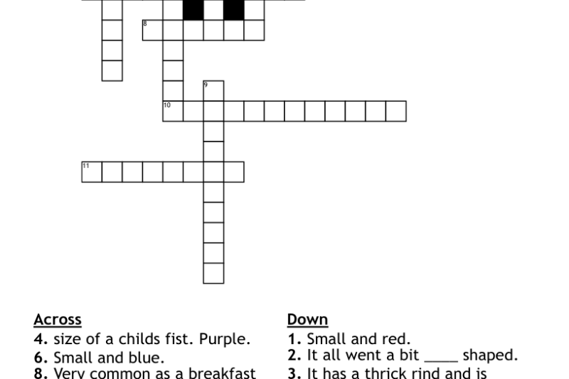Sour Crossword Puzzle Clue