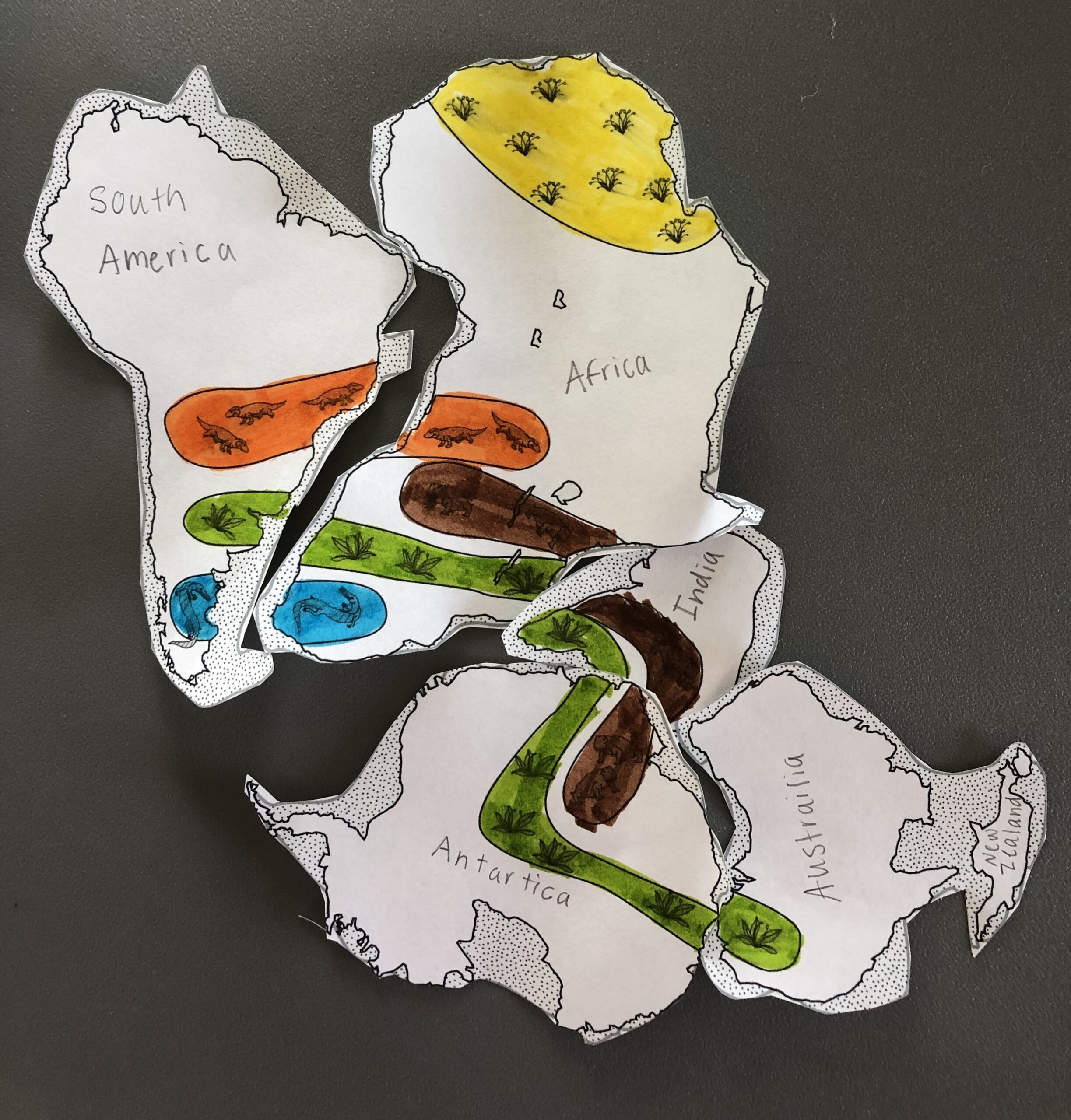 Pangea Puzzle Worksheet Usgs Pangea Puzzle Worksheet Usgs