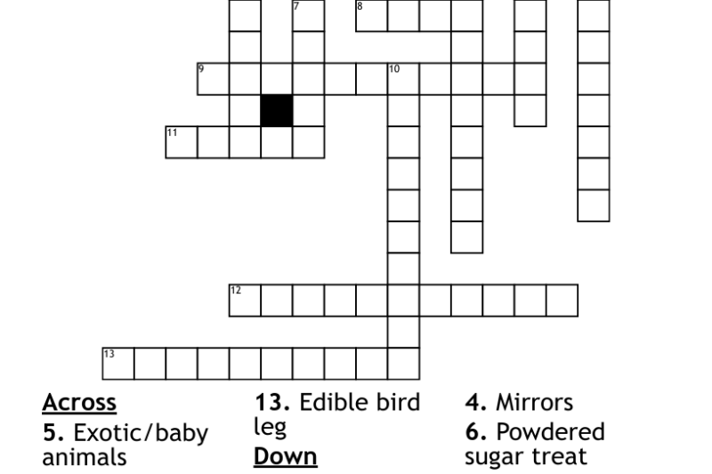 Fair Crossword Puzzle