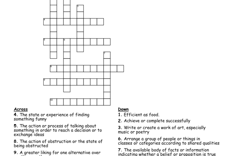 Crack Crossword Puzzle Clue
