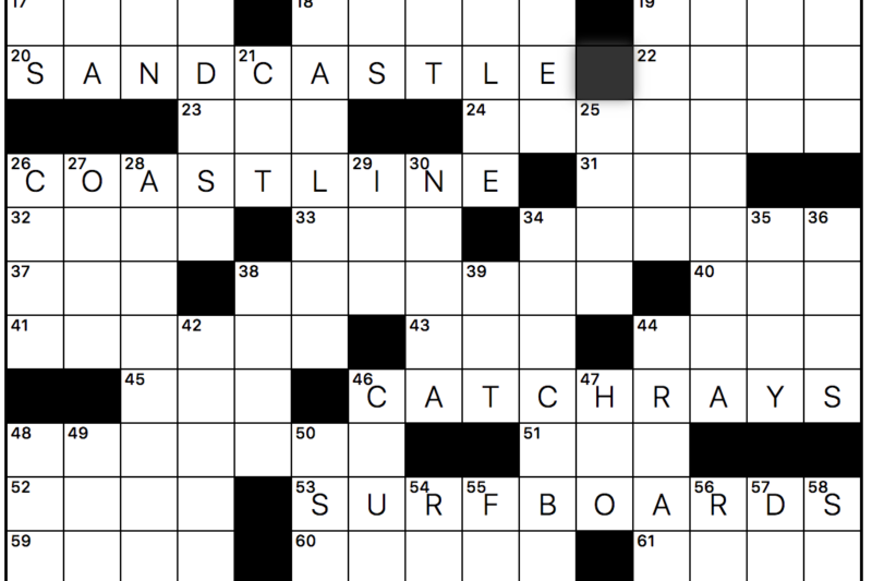 Robust Crossword Puzzle Clue