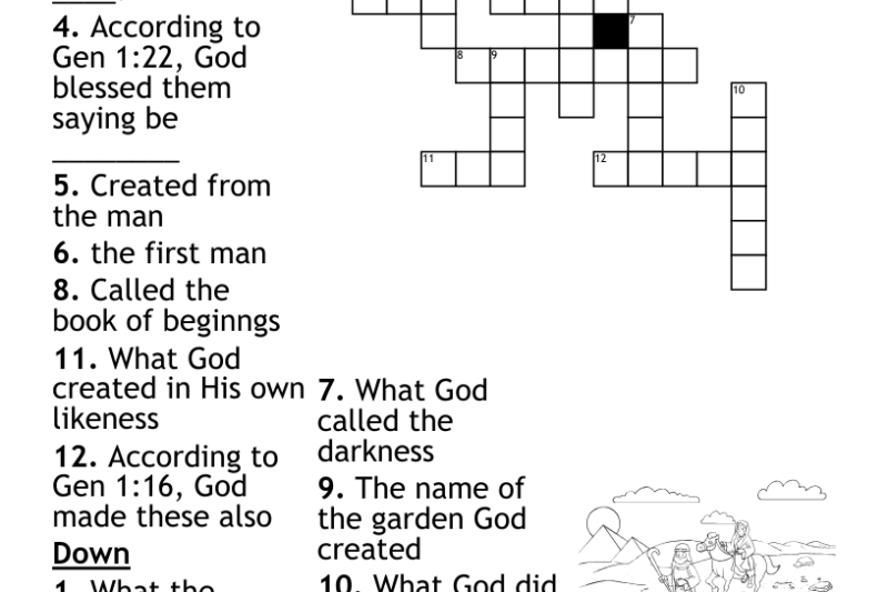 Crossword Puzzles Printable About Creation