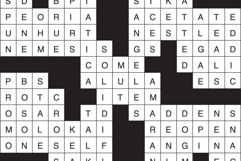 Serpico Star Crossword Puzzle Clue