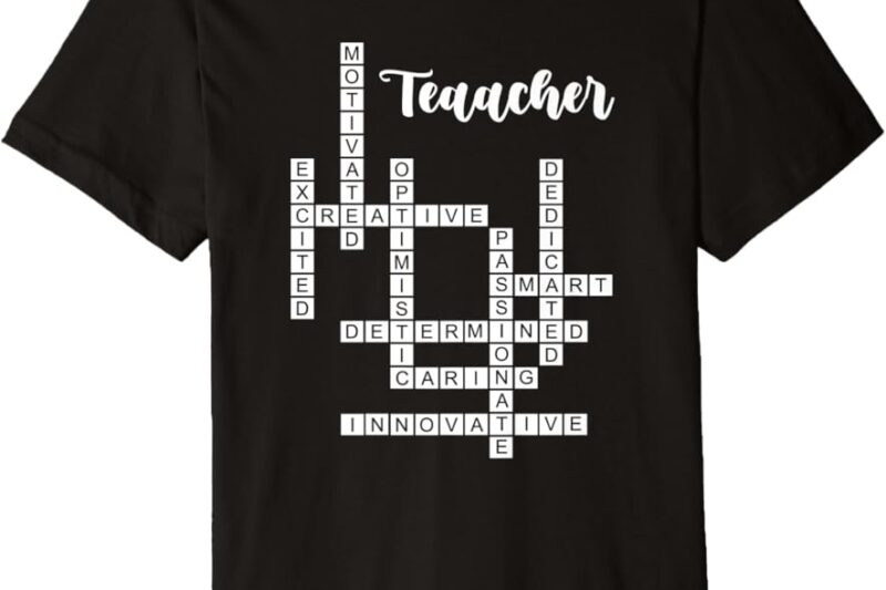Crossword Puzzle Shirt