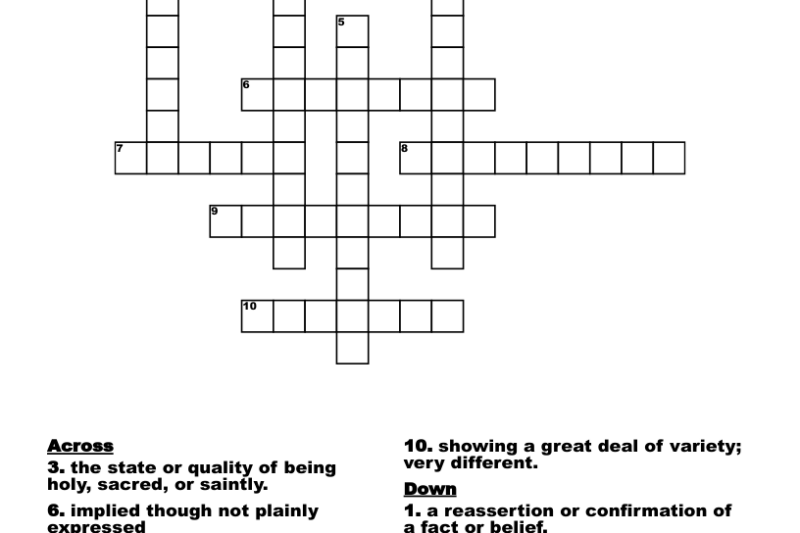 Beset Crossword Puzzle Clue