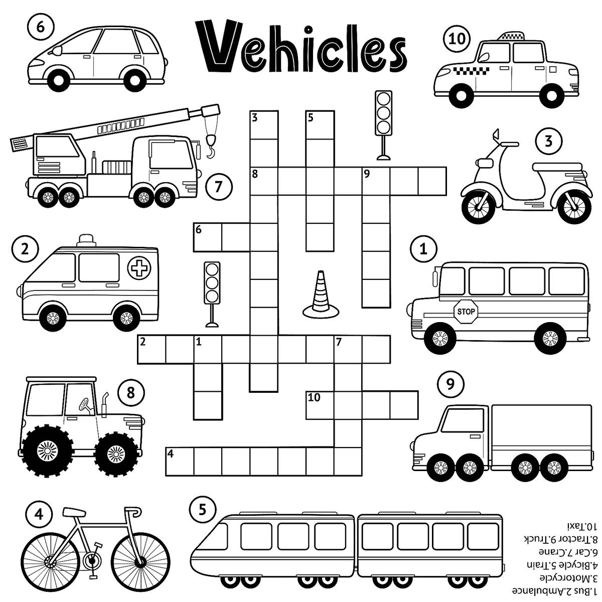 Crossword Puzzles For Kids Fun U0026 Free Printable Crossword Puzzle Worksheets Library