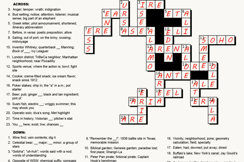 Before Crossword Puzzle Clue