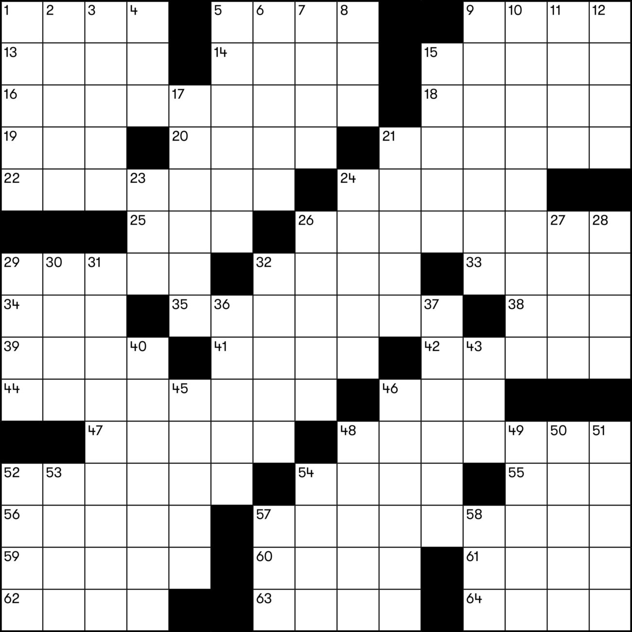 Crossword Spring 2024 Making Waves