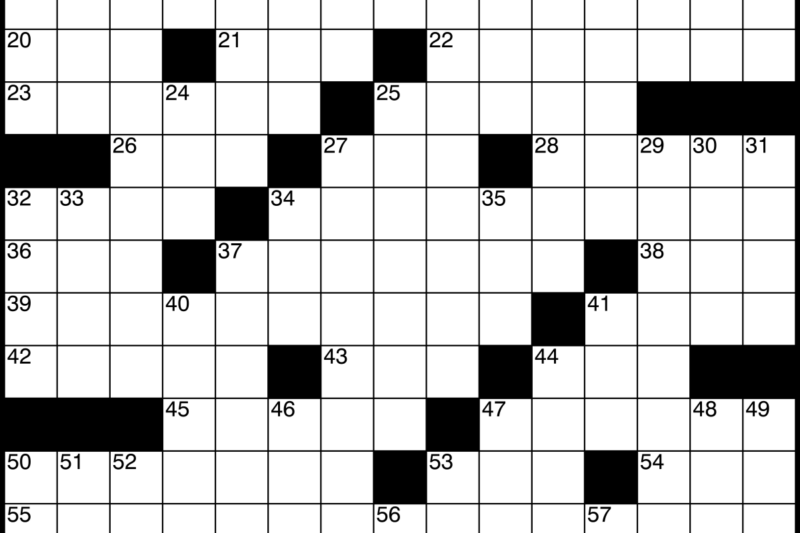 Andrews Mcmeel Crossword Puzzle Answers