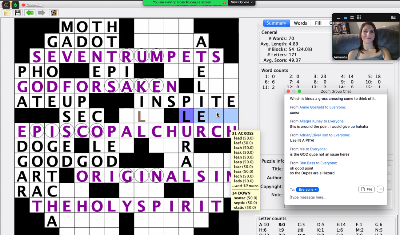 Curiouser And Curiouser More Wordplay In Puzzling Times By Ben