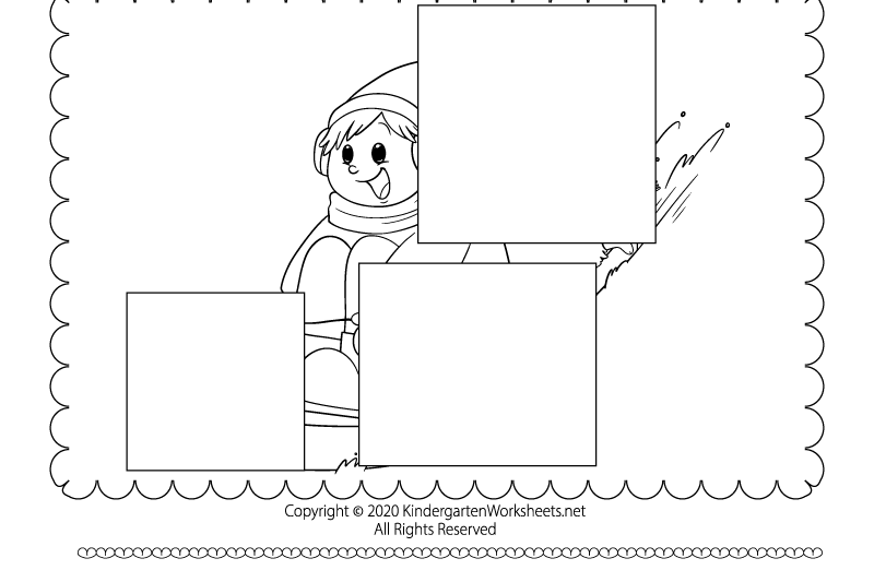 Free Puzzle Worksheet For Kindergarten