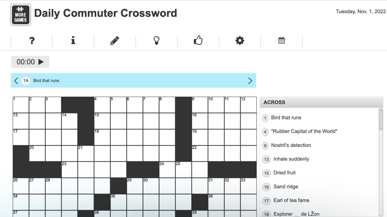 Daily Commuter Crossword Free Download And Play On Windows Microsoft Store