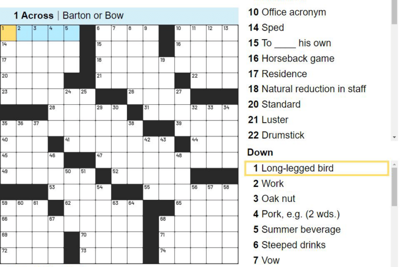 Dayton Daily News Crossword Puzzle