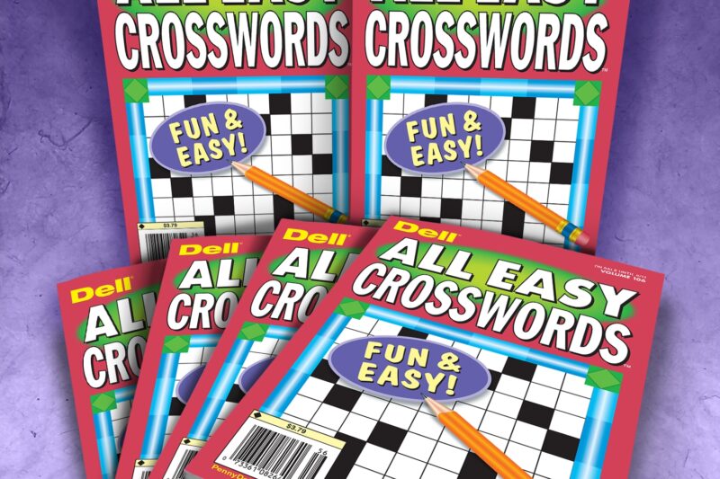 Dell Easy Printable Crossword Puzzles