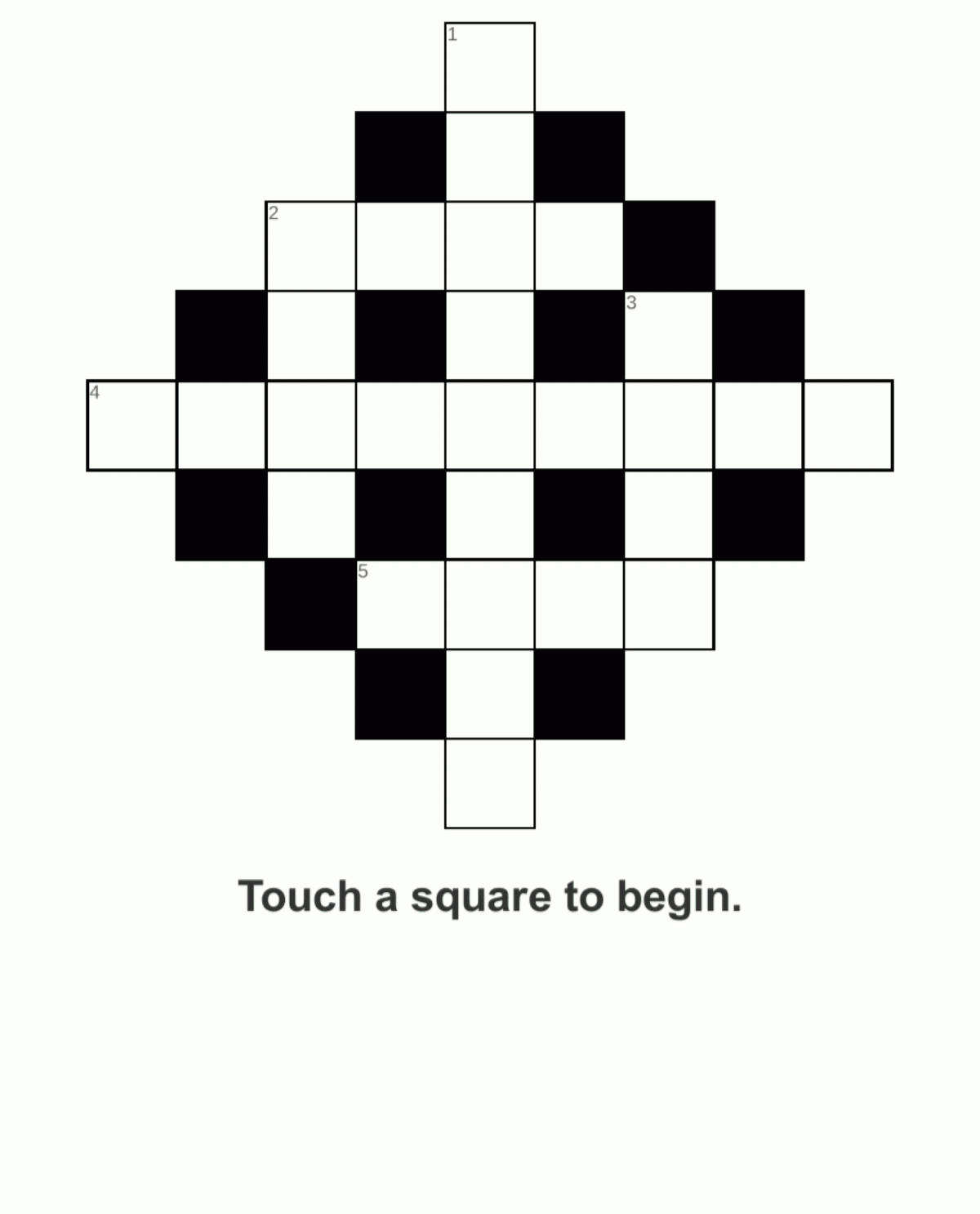 Diamond Crossword Puzzle Page Help Center