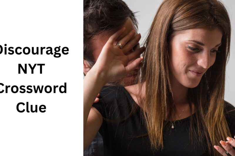 Discourage Crossword Puzzle Clue