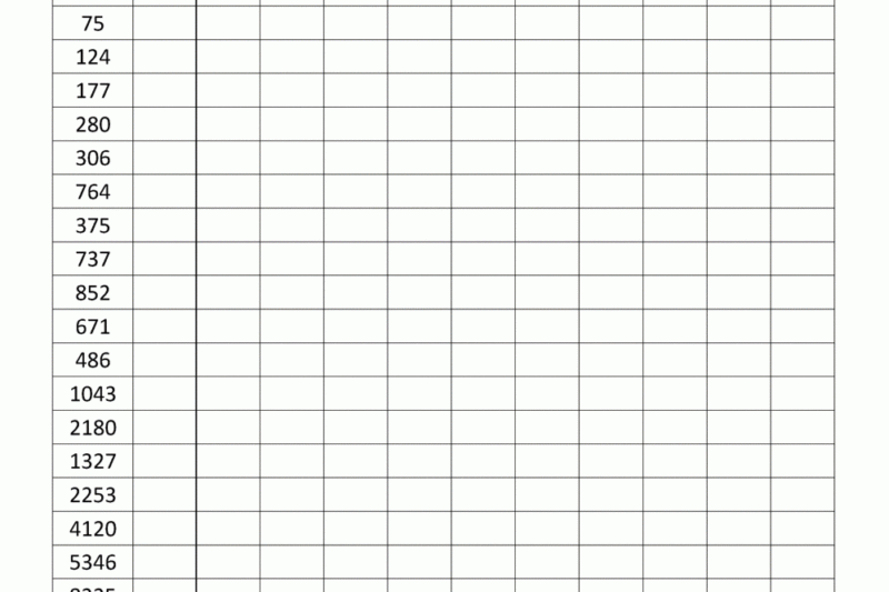 Divisibility Rules Puzzle Worksheet