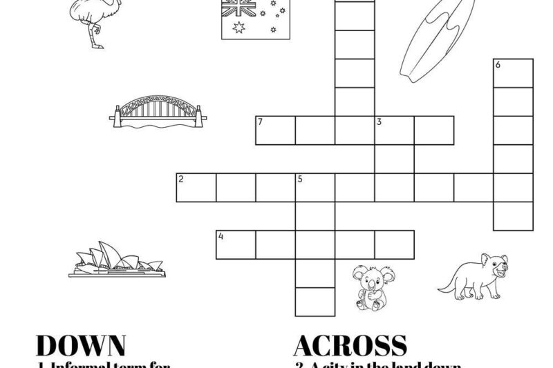 Down Under Bird Crossword Puzzle Clue