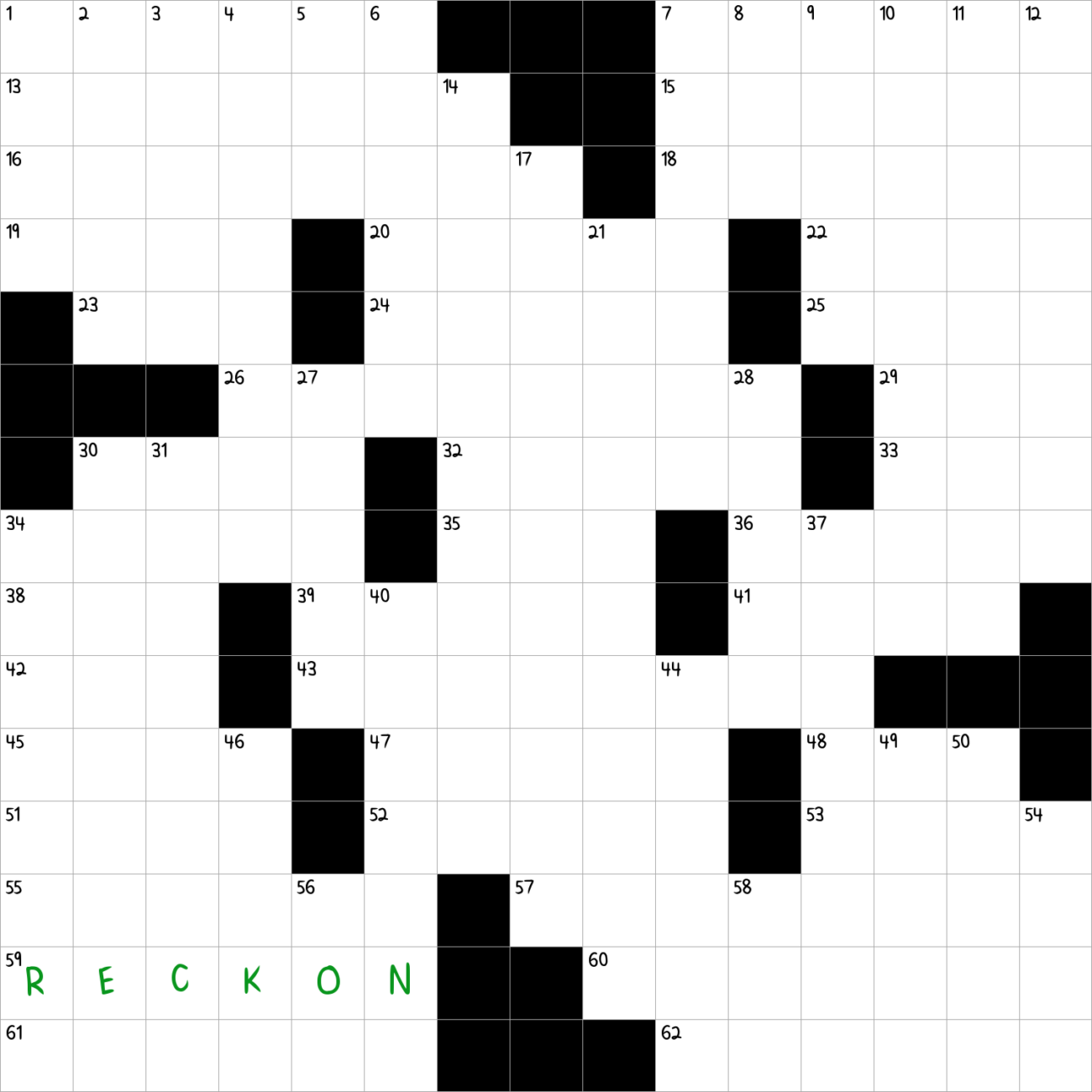 Estimate NYT Crossword Clue September 28 2024