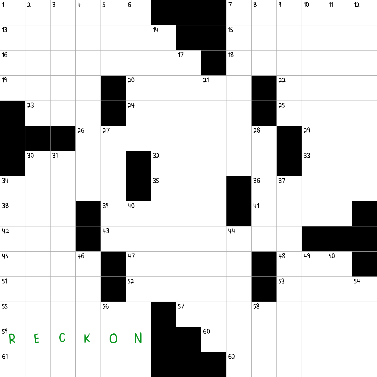Estimate Crossword Puzzle Clue
