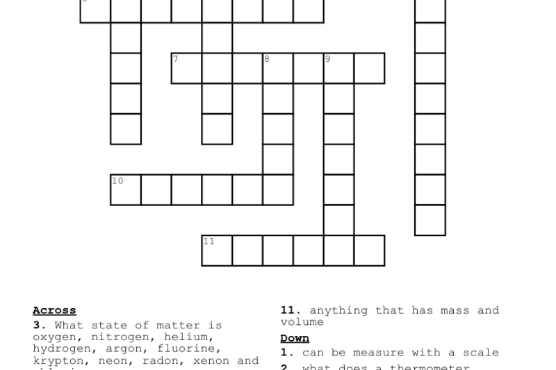 Expert Crossword Puzzle Printable