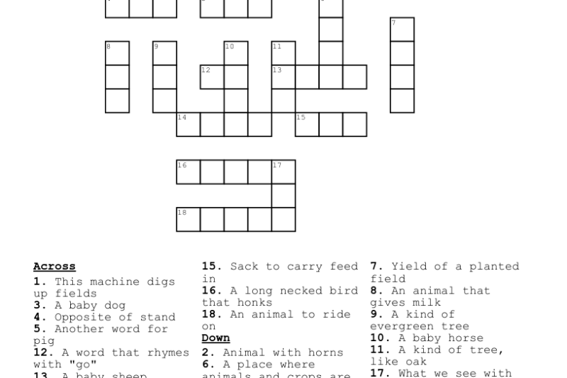 Field Yield Crossword Puzzle Clue