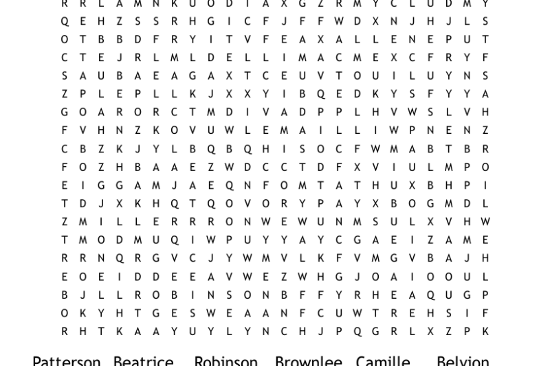Printable Dave Fisher Crossword Puzzles