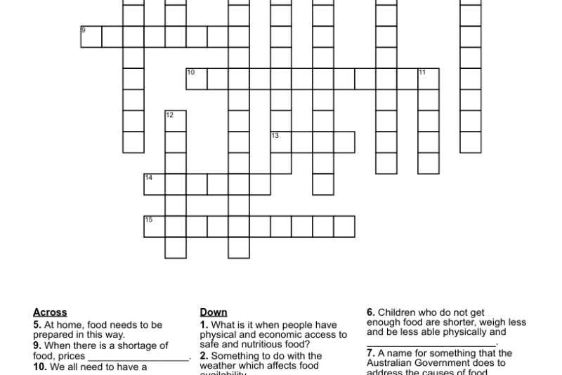 Govt Security Crossword Puzzle Clue